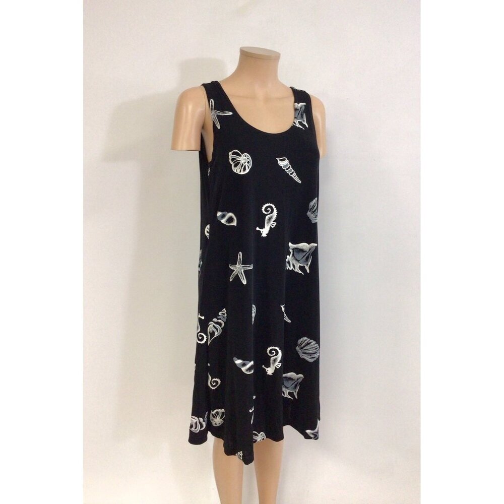 Slinky Beach Dress Made USA Womens Large